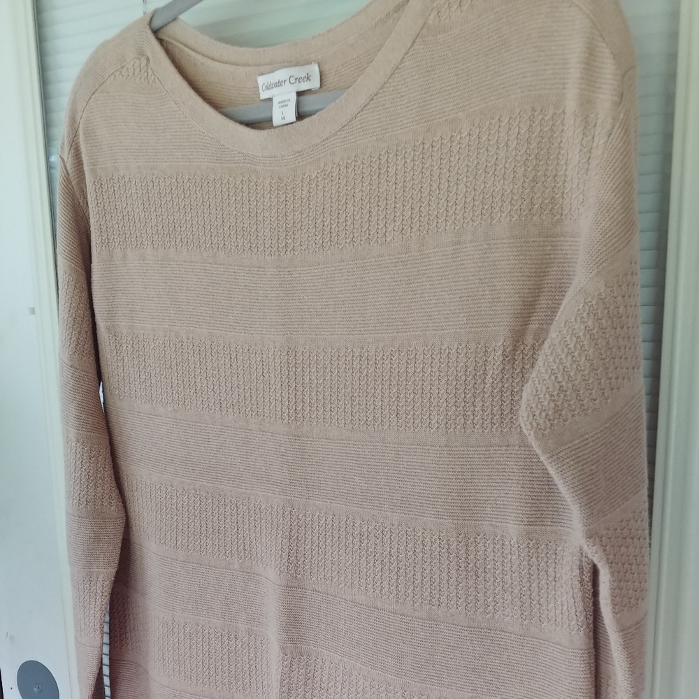 Womens long sleeve sweater